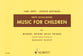 Music for Children Book